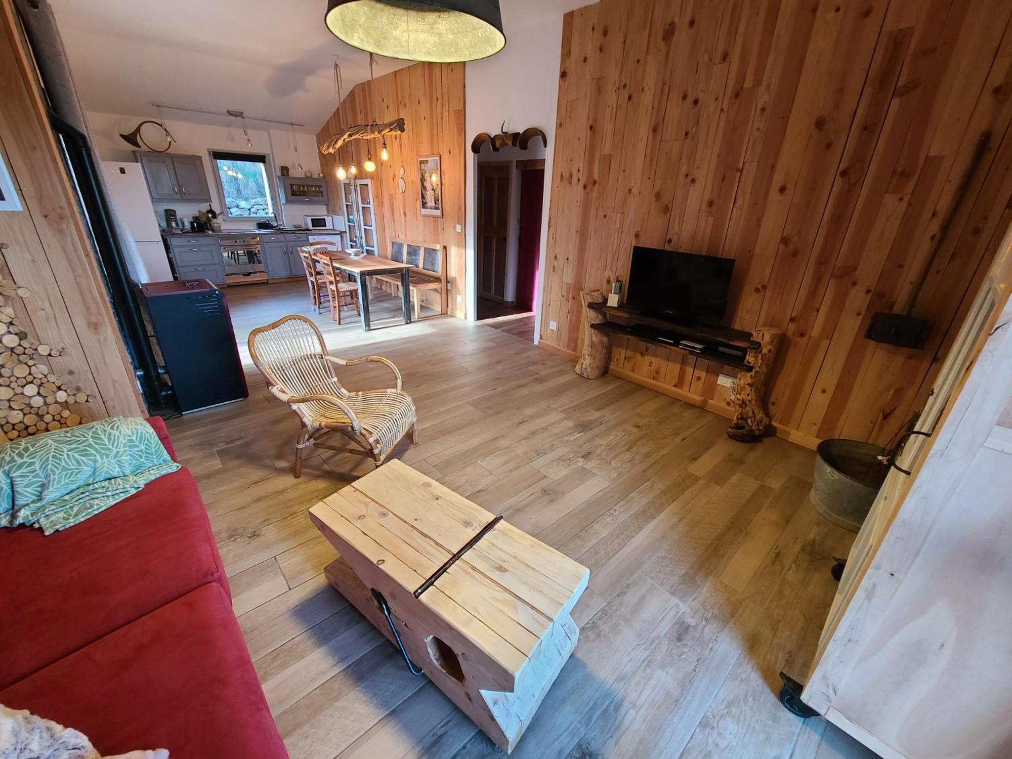 Gites La Boletiere Saint-Étienne-du-Valdonnez Room photo