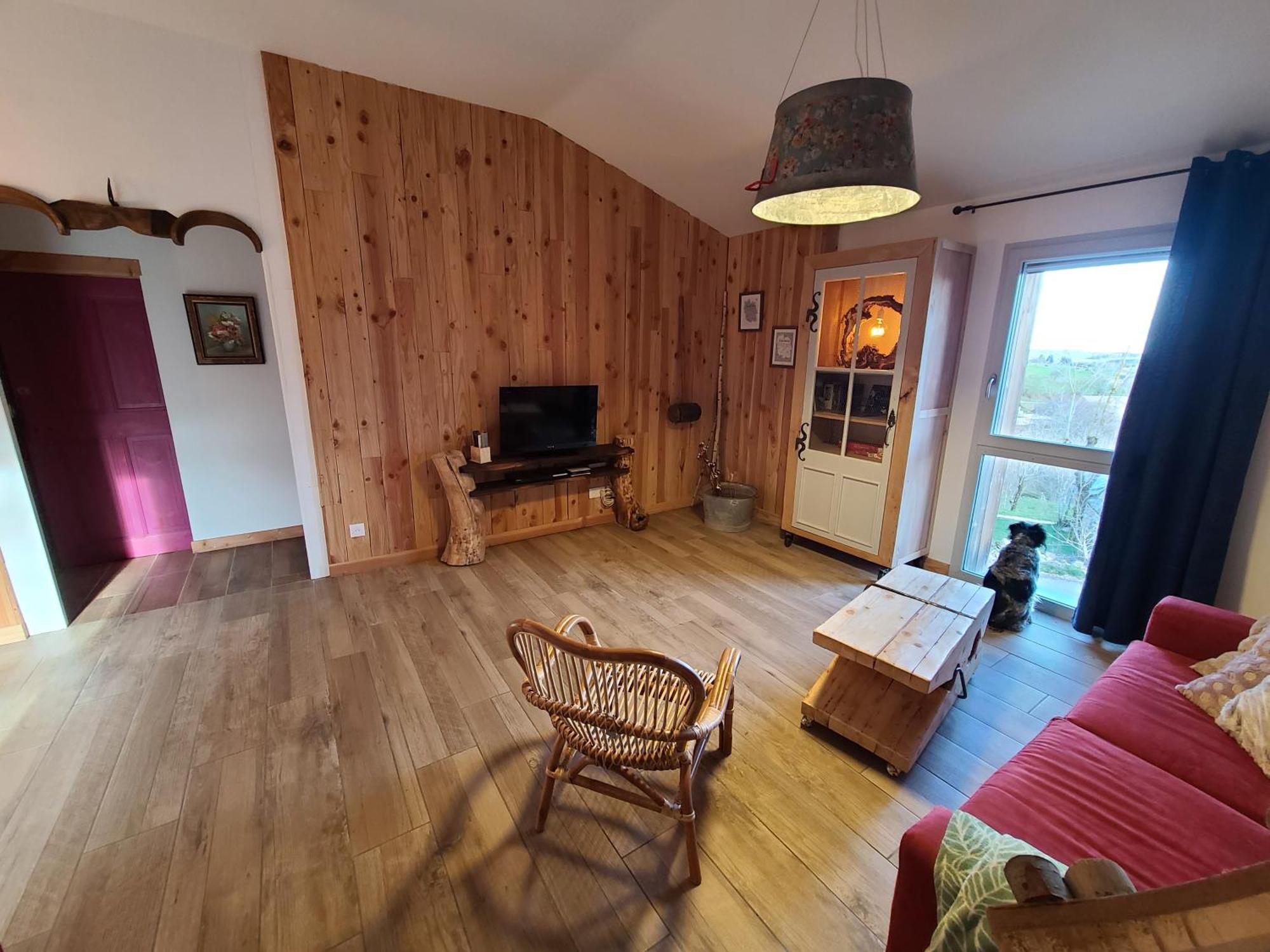 Gites La Boletiere Saint-Étienne-du-Valdonnez Room photo