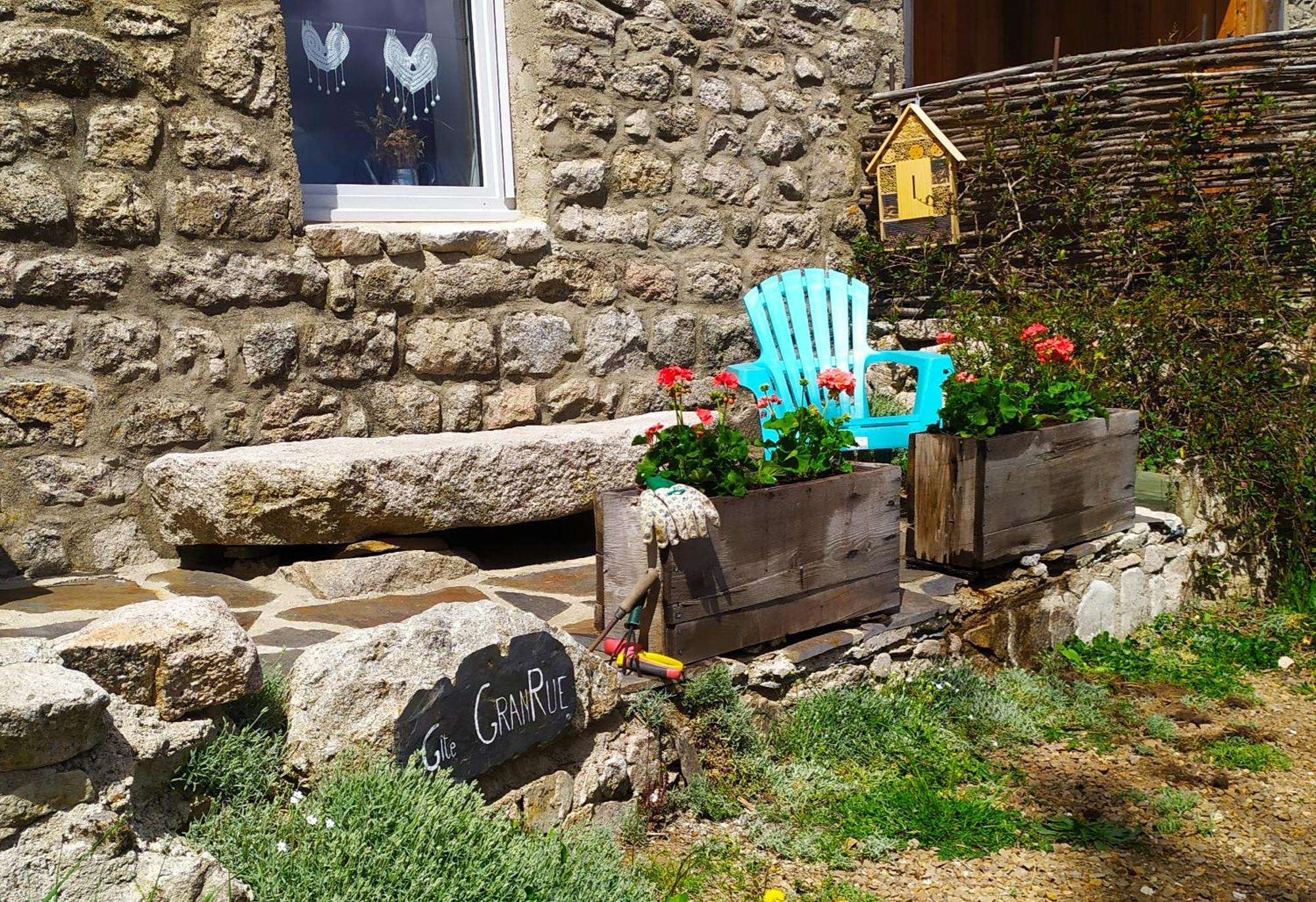 Gites La Boletiere Saint-Étienne-du-Valdonnez Room photo